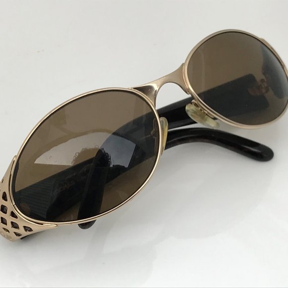 Vintage Rochas Paris Sunglasses Made in France - Picture 3 of 14